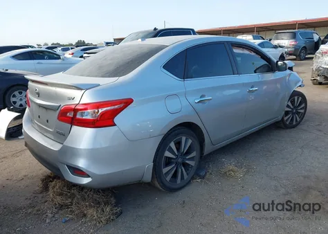 2019 Nissan Sentra Sv из США, поврежденный, VIN 3N1AB7AP7KY208990